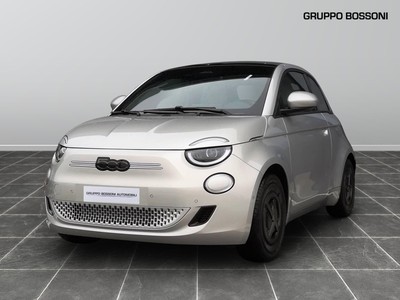 Fiat 500 500e 42 kwh giorgio armani