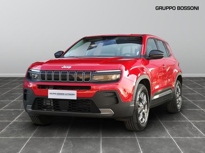Jeep Avenger 1.2 turbo 100cv longitude fwd