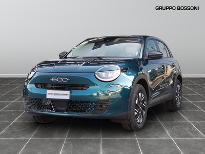 Fiat 600 1.2 hybrid 110cv edct