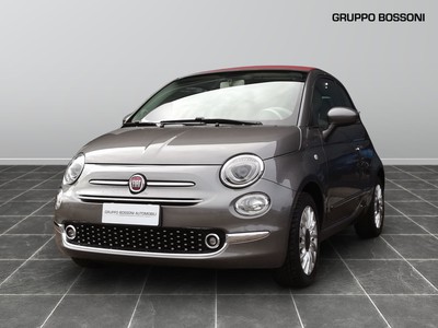 Fiat 500C c 1.2 69cv lounge dualogic s&s my19