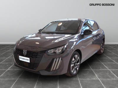 Peugeot 208 1.2 hybrid 48v 110cv allure e-dcs6