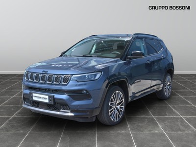 Jeep Compass 1.5 turbo t4 mhev 130cv summit 2wd