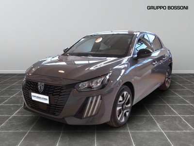 Peugeot 208 1.2 hybrid 48v 110cv allure e-dcs6