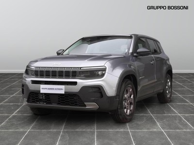 Jeep Avenger 1.2 turbo 100cv longitude fwd