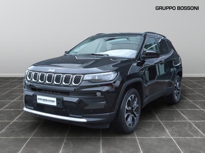 Jeep Compass 1.3 turbo t4 phev limited 4xe at6