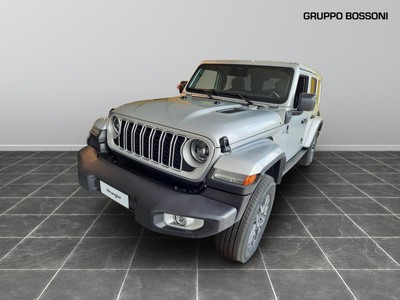 Jeep Wrangler unlimited 2.0 atx phev sahara 4xe auto