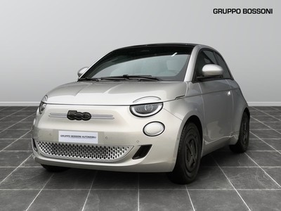 Fiat 500 500e 42 kwh giorgio armani