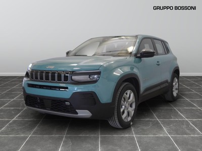 Jeep Avenger 1.2 turbo 100cv altitude fwd