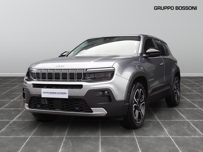 Jeep Avenger 1.2 turbo 100cv summit fwd