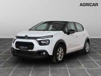 Citroen C3 van 1.5 bluehdi 100cv s&s feel m6 my20