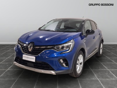 Renault Captur 1.6 e-tech hybrid intens auto