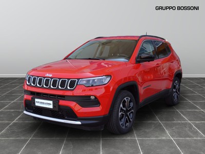 Jeep Compass 1.5 turbo t4 mhev 130cv limited 2wd dct