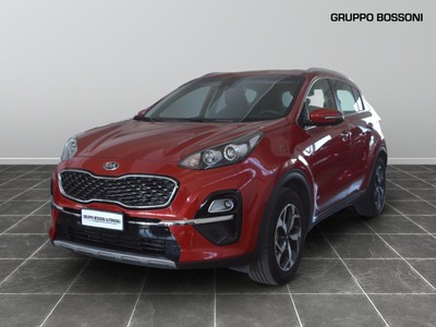 Kia Sportage 1.6 crdi 136cv gt line 2wd dct7