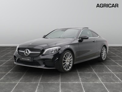 Mercedes Classe C coupe 220 d premium 4matic 9g-tronic plus
