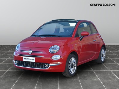 Fiat 500C c 1.0 firefly hybrid 70cv dolcevita