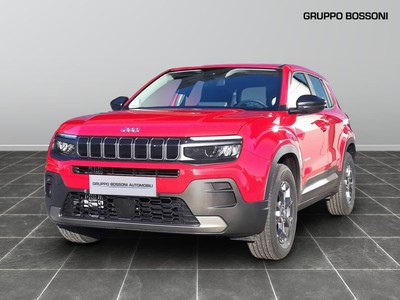 Jeep Avenger 1.2 turbo 100cv longitude fwd