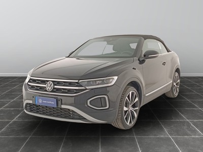 Volkswagen T-Roc cabriolet 1.5 tsi act style dsg