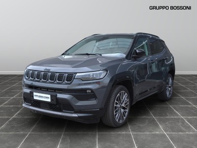 Jeep Compass 1.5 turbo t4 mhev 130cv summit 2wd