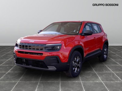 Jeep Avenger 1.2 turbo 100cv longitude fwd