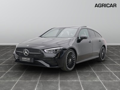 Mercedes CLA shooting brake 200 d amg line premium 8g-dct