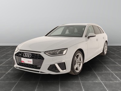 Audi A4 avant 40 2.0 tdi mhev 204cv s line edition quattro s tronic
