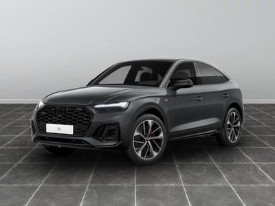 Audi Q5 sportback 40 2.0 tdi mhev 12v identity black quattro s tronic