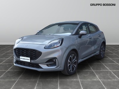 Ford Puma 1.0 ecoboost hybrid 125cv titanium x s&s