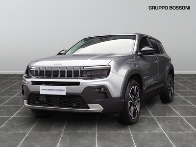 Jeep Avenger 1.2 turbo 100cv summit fwd