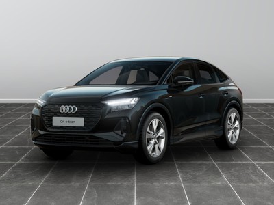 Audi Q4 e-tron sportback e-tron 40 s line edition