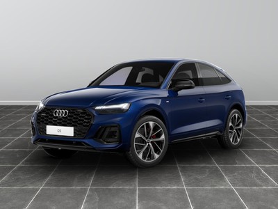 Audi Q5 sportback 40 2.0 tdi mhev 12v identity black quattro s tronic