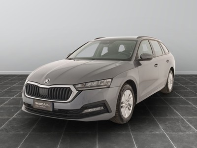 Skoda Octavia wagon 1.5 e-tec executive dsg