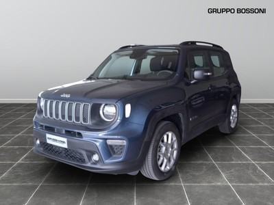 Jeep Renegade 1.5 turbo t4 mhev altitude 2wd dct