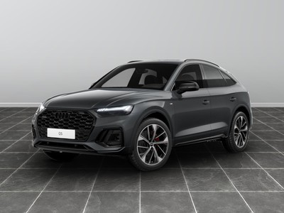 Audi Q5 sportback 40 2.0 tdi mhev 12v identity black quattro s tronic