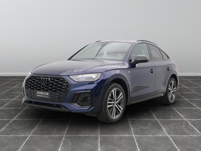 Audi Q5 sportback 35 2.0 tdi mhev 12v s line plus s tronic