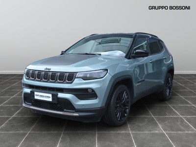 Jeep Compass 1.5 turbo t4 mhev 130cv upland 2wd dct