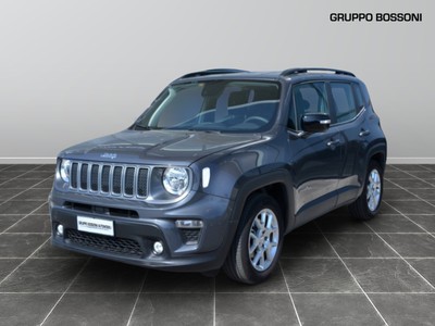 Jeep Renegade 1.5 turbo t4 mhev 130cv limited 2wd dct