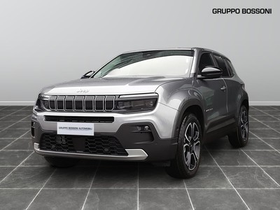 Jeep Avenger 1.2 turbo 100cv summit fwd