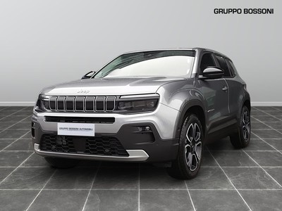 Jeep Avenger 1.2 turbo 100cv summit fwd