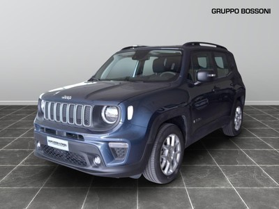 Jeep Renegade 1.5 turbo t4 mhev altitude 2wd dct