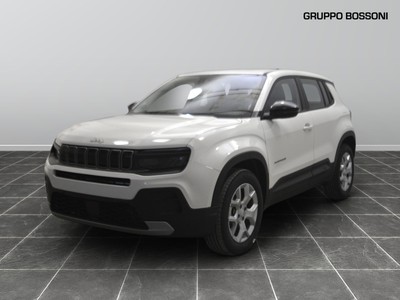 Jeep Avenger 1.2 turbo 100cv altitude fwd