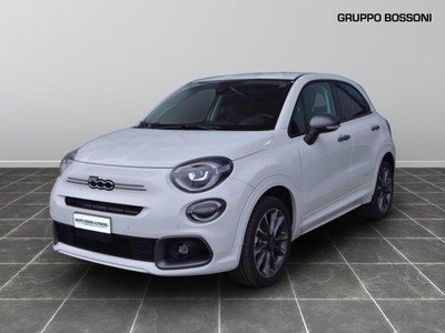 Fiat 500X x 1.5 t4 hybrid 130cv sport dct