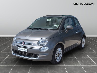 Fiat 500C c 1.0 firefly hybrid 70cv dolcevita