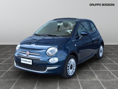 Fiat 500C c 1.0 firefly hybrid 70cv dolcevita