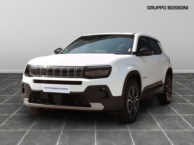Jeep Avenger 1.2 turbo 100cv summit fwd