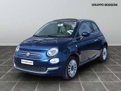 Fiat 500C c 1.0 firefly hybrid 70cv dolcevita