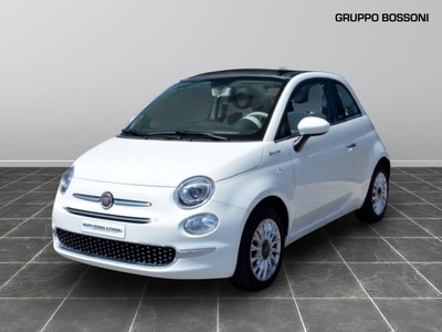 Fiat 500C c 1.0 firefly hybrid 70cv dolcevita