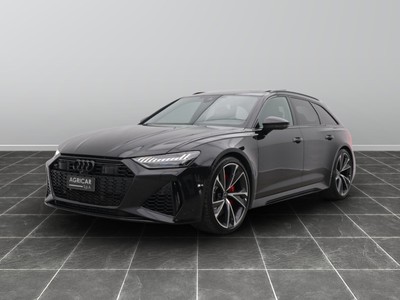 Audi RS6 avant 4.0 v8 mhev quattro tiptronic