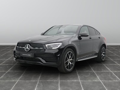 Mercedes GLC coupe 300 de plug in hybrid (de eq-power) premium plus 4matic 9g-tronic plus