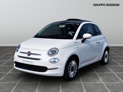 Fiat 500 1.0 firefly hybrid 70cv dolcevita