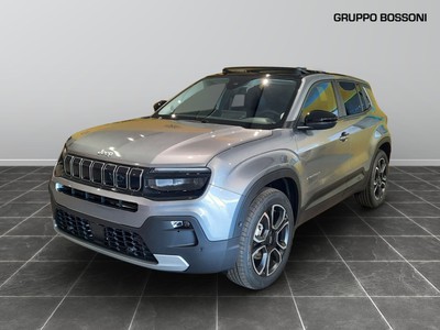 Jeep Avenger 1.2 turbo e-hybrid mhev 110cv summit fwd edct6
